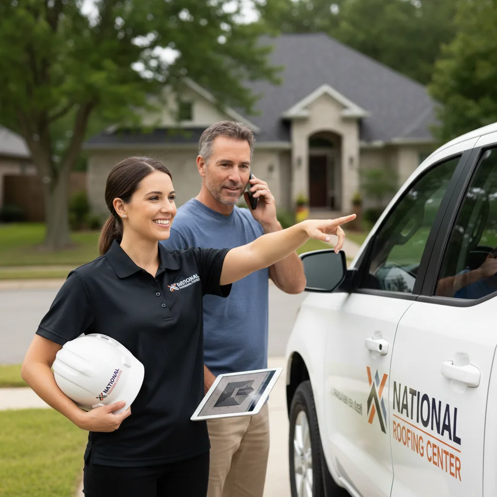 National Roofing Center customer support in Voluntown