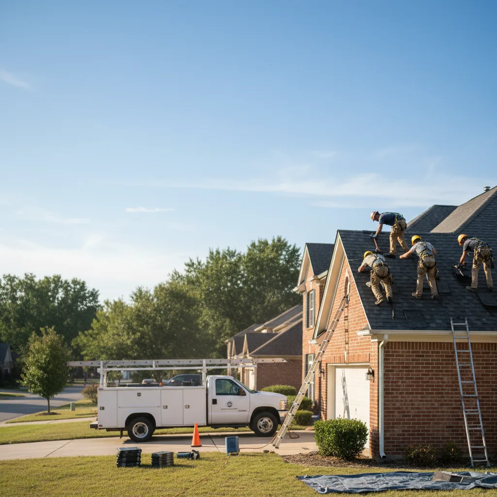 Roof Repair in Voluntown